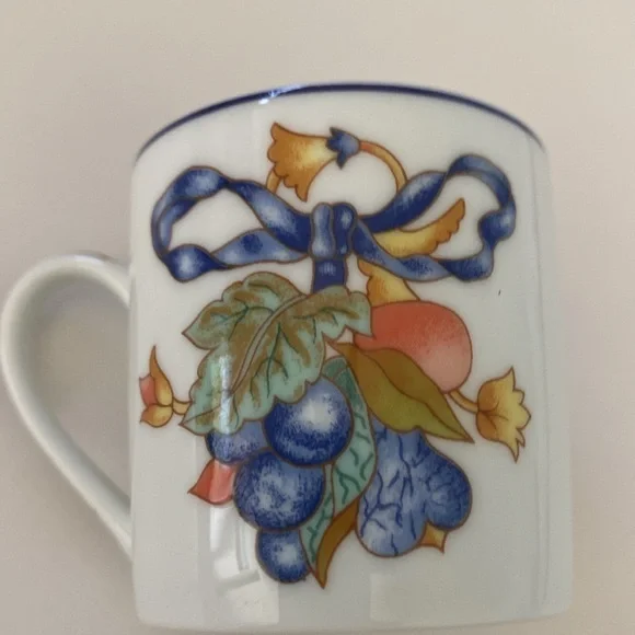 Borghese - BERNARDAUD cup and saucer set - Vintage - Picture 5 of 10